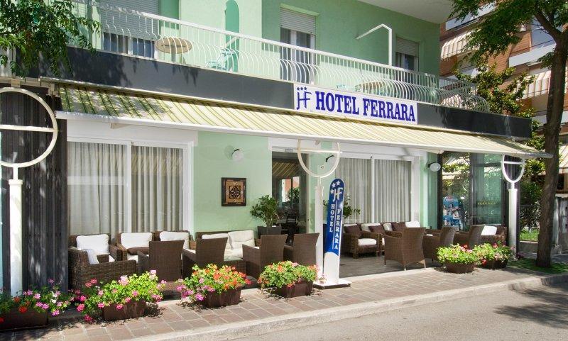 Hotel Ferrara 카톨리카 외부 사진
